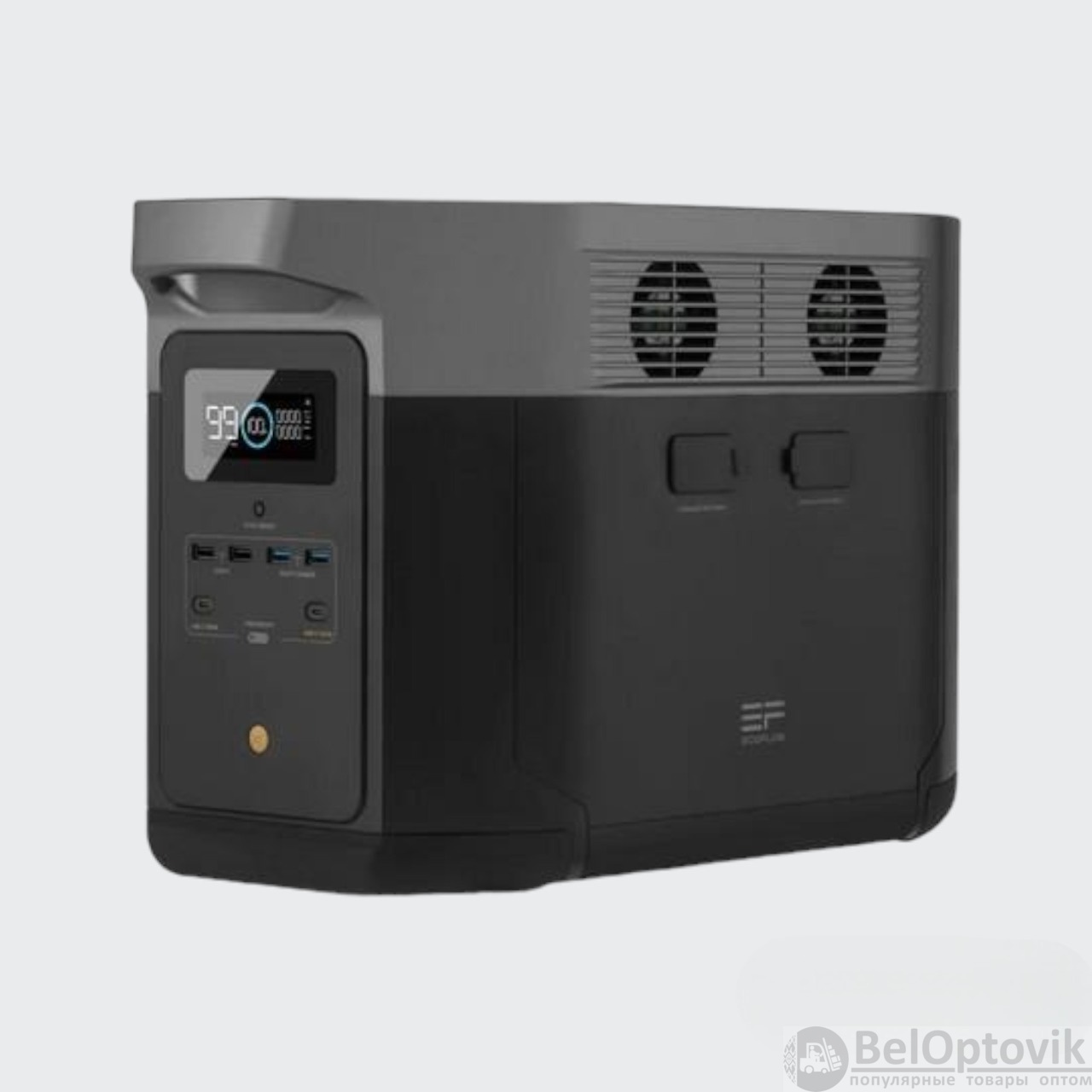 Портативная зарядная станция Power Bank EcoFlow DELTA Max (1600) 1612 Втч / Для питания нескольких устройств